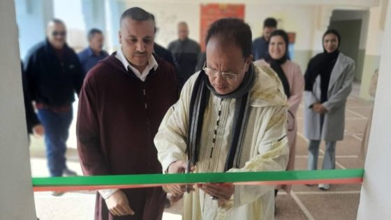 الوطية.. افتتاح القاعة التمريضية بثانوية لالة خديجة التقنية