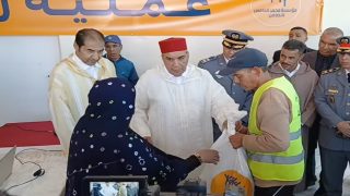 محمد الناجم أبهاي يشرف على توزيع قفة رمضان 1447 بمدينة كلميم لفائدة المستفيدين من مؤسسة محمد الخامس للتضامن