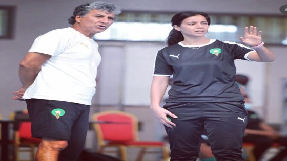 محجوبة كزان.. من صحراء الجنوب إلى دكة قيادة الوداد الرياضي