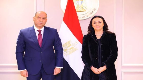 وزيرة التضامن الاجتماعي تلتقي وزير العمل لبحث تعزيز التعاون في الملفات المشتركة