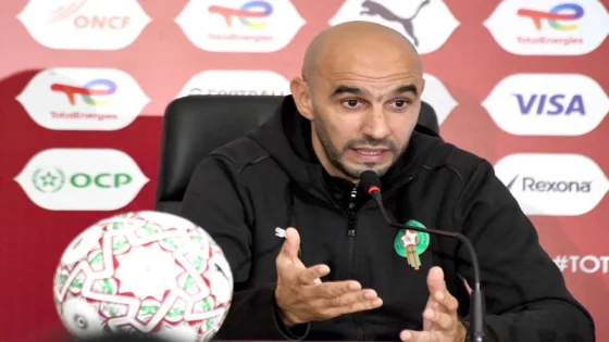 الركراكي يغادر تدريب المنتخب الوطني المغربي ويخلفه وهبي