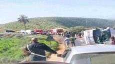 حادثة سير خطيرة تخلف وفيات وإصابات في صفوف الأمن الوطني بسيدي إفني