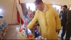 إقليم اسا الزاك.. يوسف خير ، يعطي انطلاقة العملية الوطنية 1447 ، انسجاما مع قيم التكافل المغربية