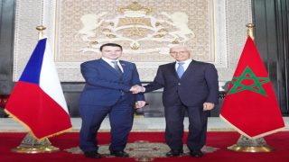 رئيس مجلس النواب يجري محادثات مع نائب رئيس الوزراء ووزير الشؤون الخارجية بجمهورية تشيك