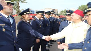 أكادير: الوالي أمزازي يشرف على احتفالات الوقاية المدنية ويدشن مركز الإغاثة بالدراركة