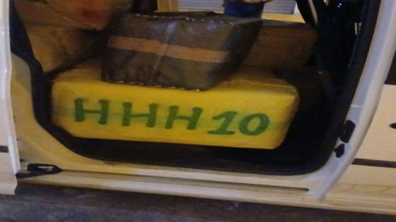 إحباط تهريب دولي لأزيد من طن من مخدر الشيرا بضواحي بوزنيقة