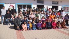 زيارة ميدانية لوفد ليتواني إلى قرية تكليت لتعزيز التعاون الثقافي والبيئي