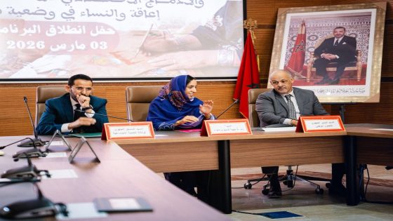 إطلاق برنامج لتأهيل وتمكين النساء الحرفيات ودعم التعاونيات النسائية بجهة كلميم واد نون