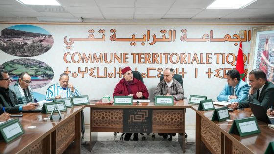 أكادير.. سعيد أمزازي يستأنف جولاته الميدانية الرمضانية بزيارة إلى جماعة تقي
