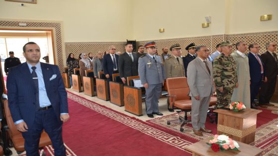 سيدي إفني.. تنصيب قضاة جدد ونائب لوكيل الملك بالمحكمة الابتدائية في حفل رسمي