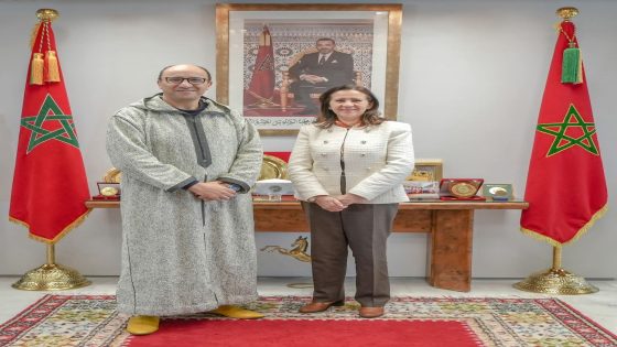 وسيط المملكة يبحث سبل التعاون مع الشبكة المغربية للنساء وسيطات السلام