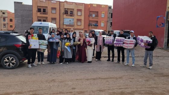 مبادرة تضامنية لمتدربي معهد التكنولوجيا التطبيقية ببيوكرى لفائدة مركز ذوي الاحتياجات الخاصة