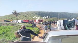 ابتدائية سيدي إفني تدين سائق حافلة في قضية حادثة السير التي أودت بحياة أربعة من عناصر الأمن الوطني