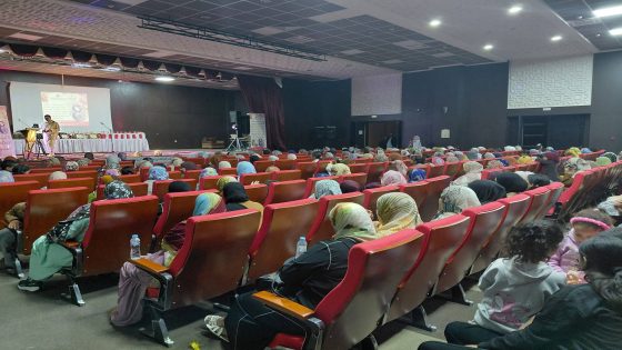 التعاون الوطني بكلميم يحتفي بأطره النسائية بمناسبة اليوم العالمي للمرأة