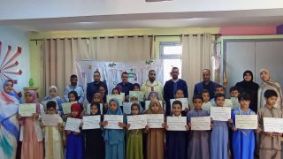 مدرسة الزرقطوني تحتفي بتتويج الفائزين في الموسم الرابع من برنامجها الرمضاني