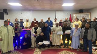 حفل ديني مميز بالمدرسة العلمية العتيقة سيدي محند الشيشاوي بمناسبة ختم صحيح البخاري