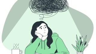 مرض التفكير الزائد والسلوك الحياتى