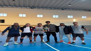 فريق الصداقة يحقق إنجازاً تاريخياً بتتويجه المزدوج في دوريي القاعة والسوسيو بطرفاية