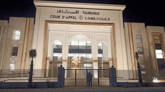 استئنافية كلميم تؤيد حكماً بـ8 سنوات سجناً في قضية الاتجار الدولي بالمخدرات