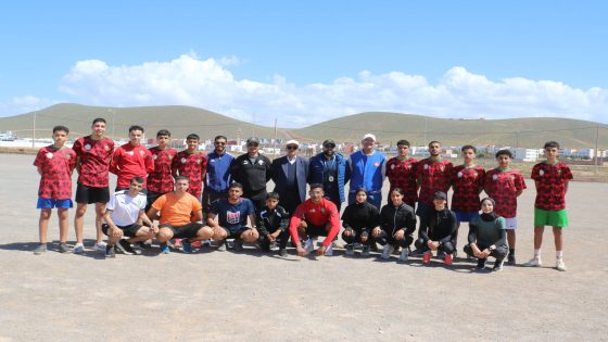 حصة تكوينية بسيدي إفني لتعزيز جاهزية الحكام في إطار تطوير منظومة التحكيم الوطني