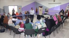 ورشة تدريبية بالوطية تعزز قدرات النساء في ريادة الأعمال والتنمية الذاتية