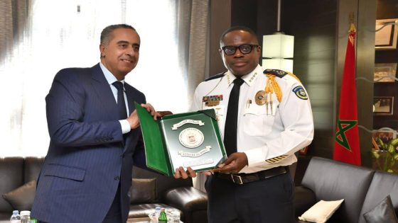 قطب المديرية العامة للأمن الوطني والمديرية العامة لمراقبة التراب الوطني