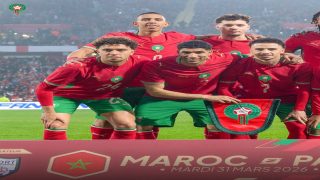 المنتخب الوطني المغربي يتألق ويفوز ودياً على الباراغواي في ملعب لانس الفرنسي