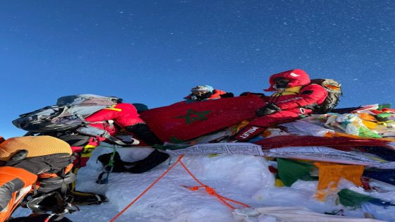 هند زمامة..متسلقة جبال مغربية تعانق القمم بشغف وإصرار