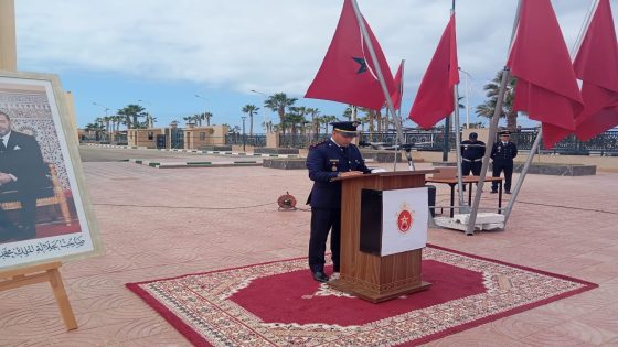 تخليد واحتفالية رجال ونساء الوقاية المدنية باليوم العالمي للوقاية المدنية بإقليم بوجدور