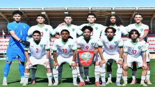 فوز ثالث توالي لأشبال الأطلس يعزز صدارتهم في بطولة شمال إفريقيا تحت 17 سنة