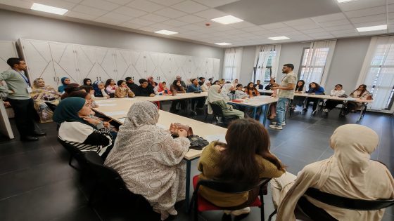 الطنطان: ورشة “Speak Up” تؤطر الشباب لإتقان اللغة الإنجليزية