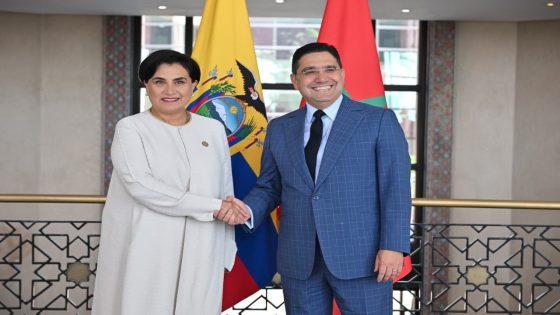 *جمهورية الإكوادور تجدد تأكيد دعمها لمبادرة الحكم الذاتي المقترحة من قبل المغرب