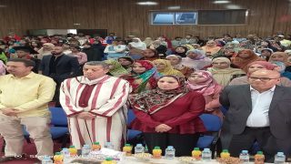 إعدادية محمد بن الحسن الحضرمي بكلميم تحتفي بالمتفوقين في حفل تربوي متميز