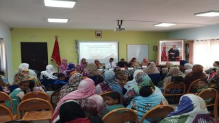 طانطان.. انطلاق الأبواب المفتوحة للتعليم الأولي من مدرسة بئرانزران الابتدائية