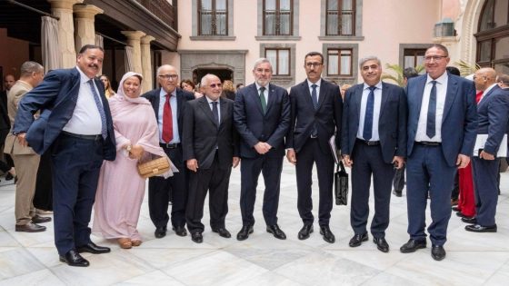 وفد من جهة سوس ماسة في زيارة رسمية إلى لاس بالماس لتعزيز التعاون المغربي الإسباني