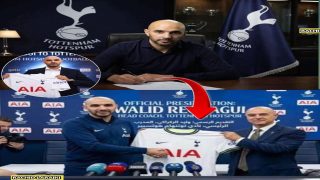 رسميًا: وليد الركراكي يقود توتنهام الإنجليزي بعقد يمتد لثلاث سنوات