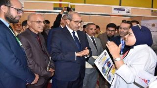 عامل الإقليم يفتتح ملتقى التوجيه المدرسي والجامعي بالقاعة المغطاة ببيوكرى – اشتوكة آيت باها