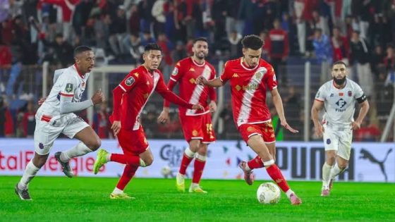 إقصاء الوداد أمام أولمبيك آسفي… قراءة في نتيجة مستحقة بعيداً عن منطق المفاجأة