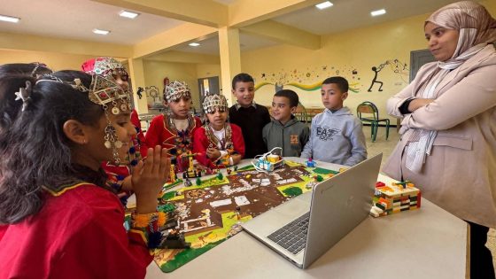 فريق “إيزوران للابتكار” من طاطا يتوج بجائزة أحسن مشروع في معرض FIRST LEGO League Explore