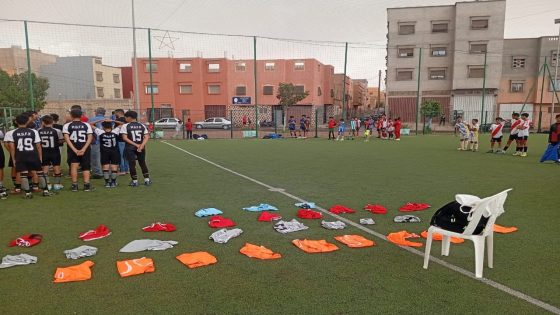 تجمع إعدادي لمنتخب عصبة كلميم وادنون لأقل من 14 سنة استعدادًا للاستحقاقات المقبلة