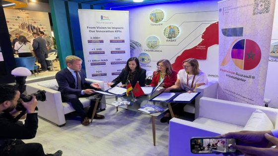 نحو خدمات عمومية مبتكرة: جهة كلميم واد نون تعزّز شراكاتها الاستراتيجية في مجال التحول الرقمي