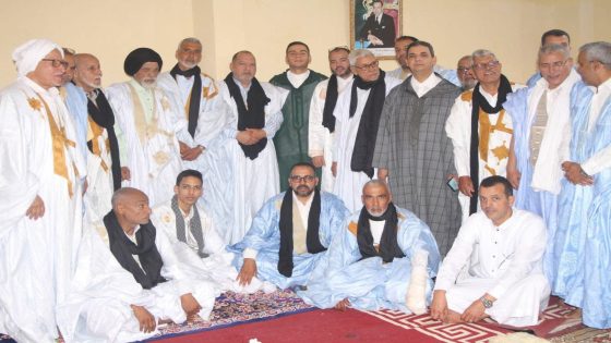 زاوية سيدي محمد الموساوي بگلميم تحتضن ملتقى دينياً لتعزيز الروابط الاجتماعية وإحياء القيم الروحية