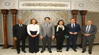 عبد المجيد الفاسي الفهري يبحث بالرباط سبل تعزيز التعاون البرلماني مع الاتحاد الأوروبي