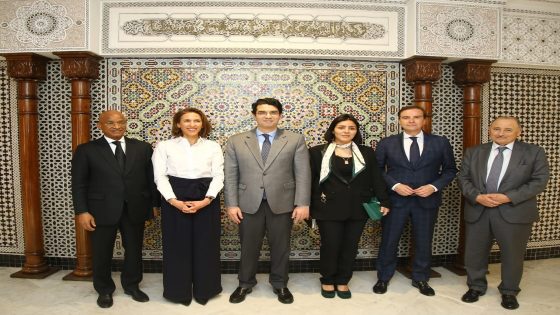 عبد المجيد الفاسي الفهري يبحث بالرباط سبل تعزيز التعاون البرلماني مع الاتحاد الأوروبي