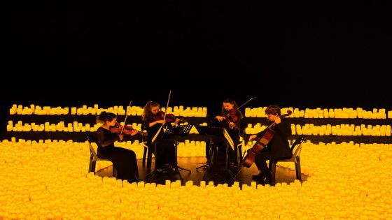 نادي ومنتجع الحبتور للبولو يستضيف حفلات “كاندل لايت” العالمية في مطعم أندلسية