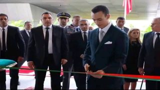 *بأمر من جلالة الملك، صاحب السمو الملكي ولي العهد الأمير مولاي الحسن يدشن “برج محمد السادس” رمز للحداثة ولإشعاع المدينتين التوأم الرباط وسلا*