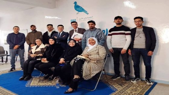 شباب حزب التجمع الوطني للأحرار بسيدي إفني يناقشون القانون من بوابة الابتكار والتنمية