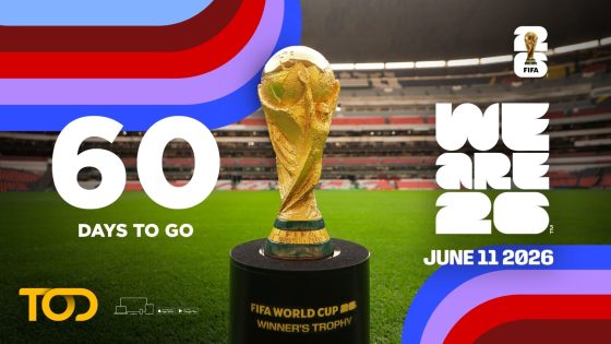 ترقب كبير لمشاركة المنتخبات العربية ضمن فعاليات كأس العالم FIFA 2026 على منصة TOD