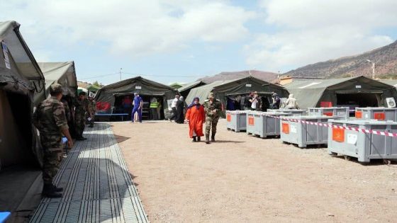 إقليم تارودانت.. مستشفى عسكري ميداني لتعزيز الخدمات الصحية بالعالم القروي