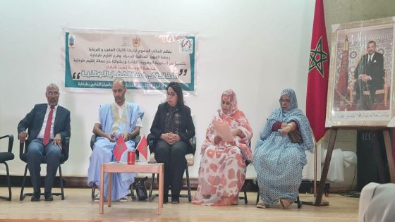 طرفاية.. نجاح وتميز فعاليات “خيمة الوحدة” في احتفاء ثقافي بالقضايا الوطنية